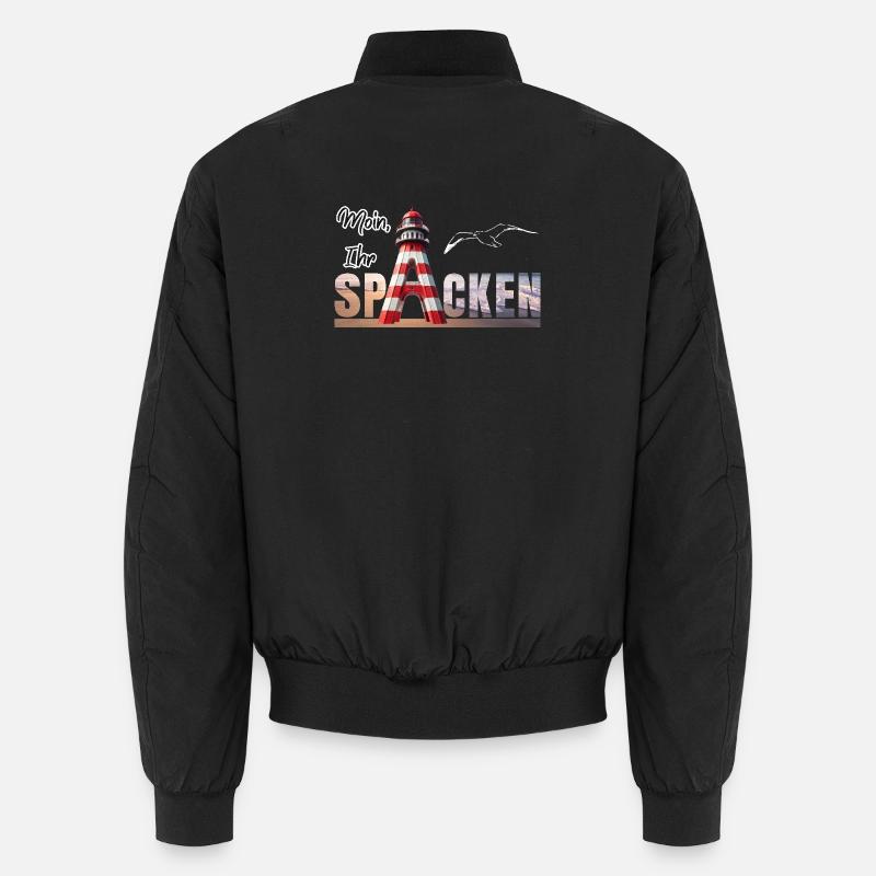 Hello your SPACKEN Unisex Bomber Jacket