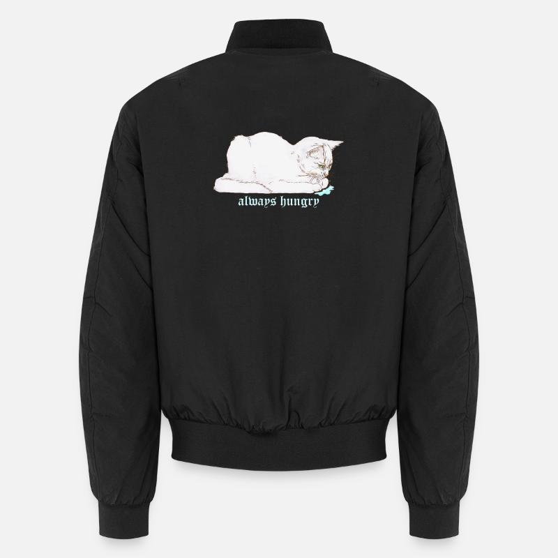 Unisex Bomber Jacket