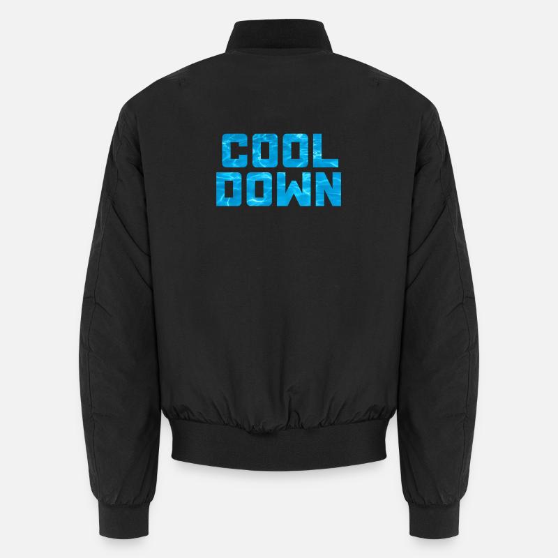 rafraîchir piscine eau piscine dicton cool Bomber unisexe