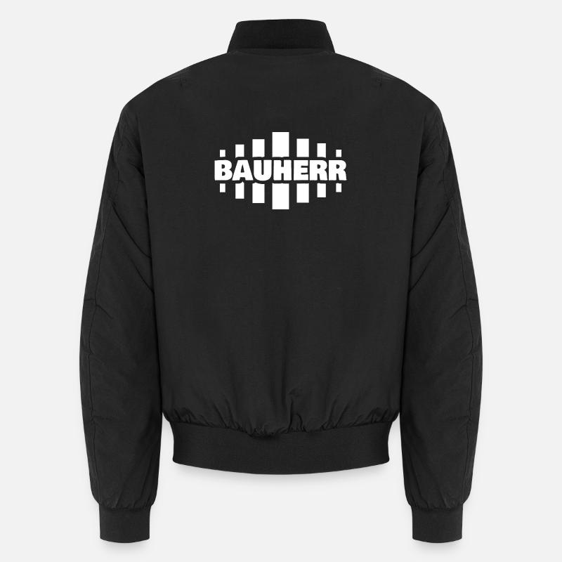 client Unisex Bomber Jacket