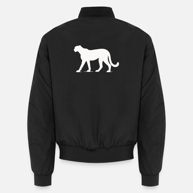 Cheetah animal Unisex Bomber Jacket