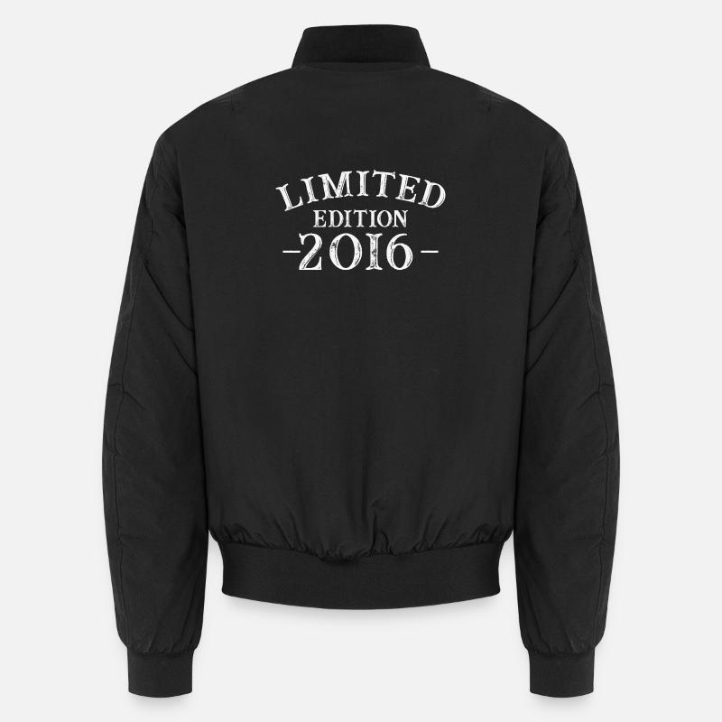 2016 Vintage Geburtstagsgeschenk 2016 Unisex Bomberjacke
