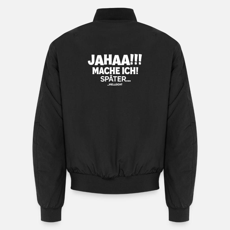 Jahaa!!! Mache Ich! Später... Vielleicht Unisex Bomberjacke