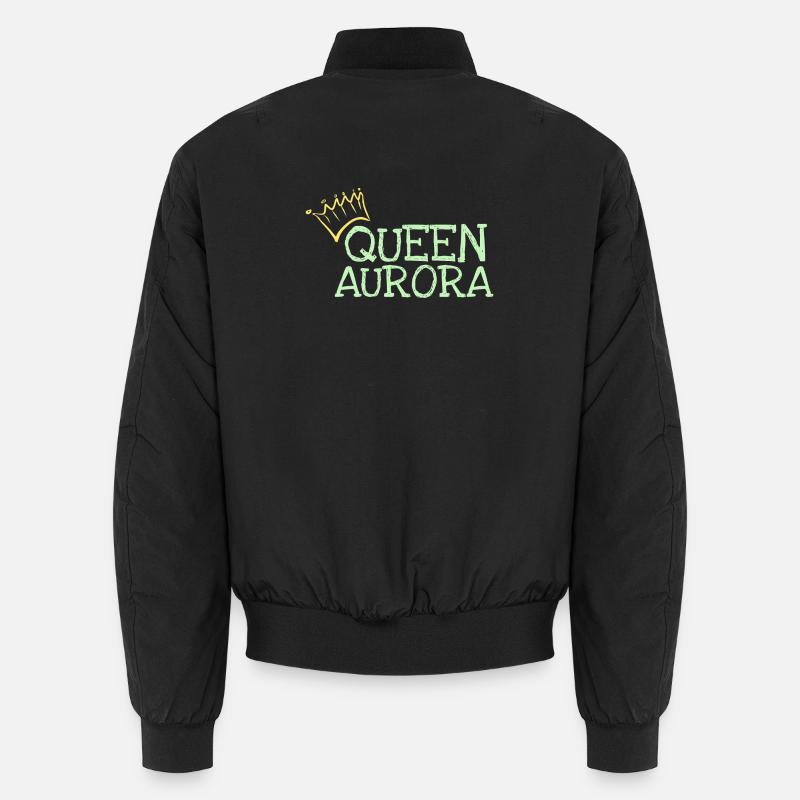 Gift for Aurora - Unisex Bomber Jacket - black