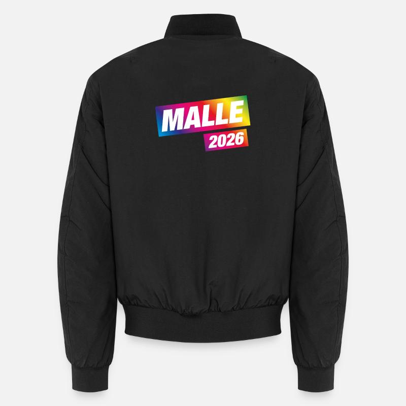 Malle 2026 Colorée Majorque Bomber unisexe