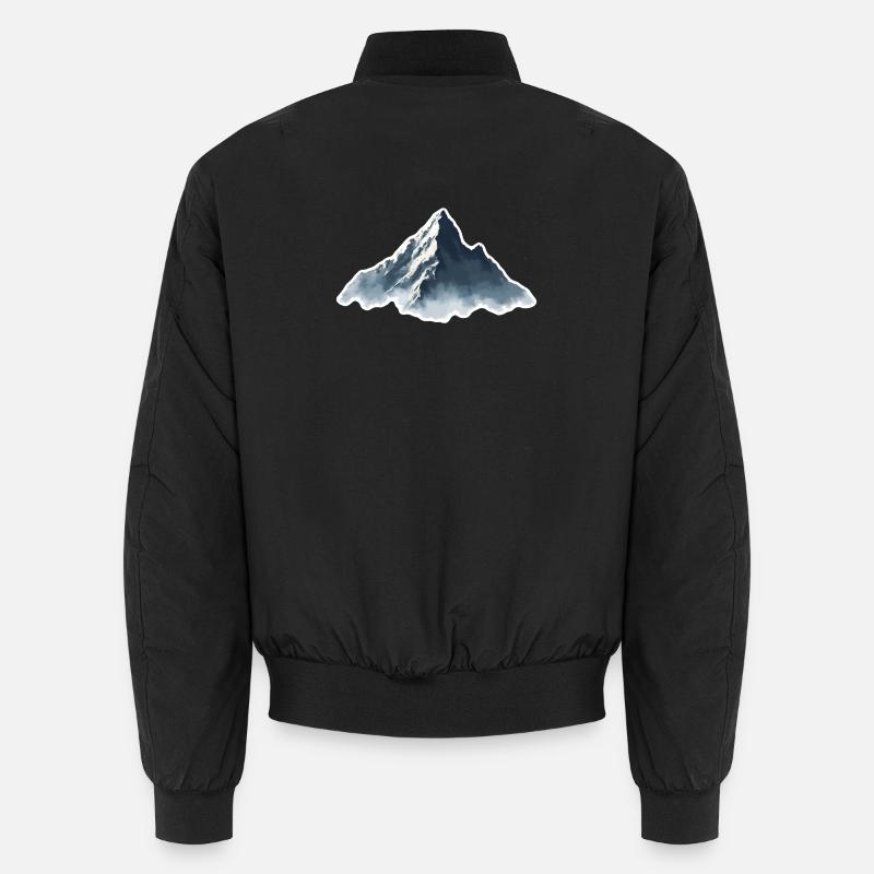 Mountain Unisex Bomber Jacket