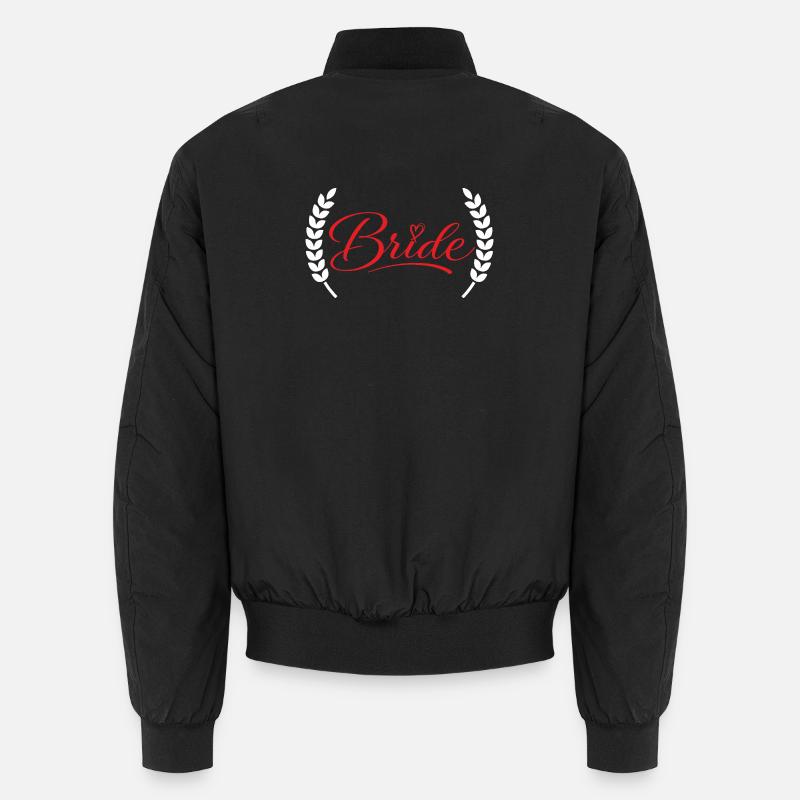 Bride - Unisex Bomberjacke - Schwarz