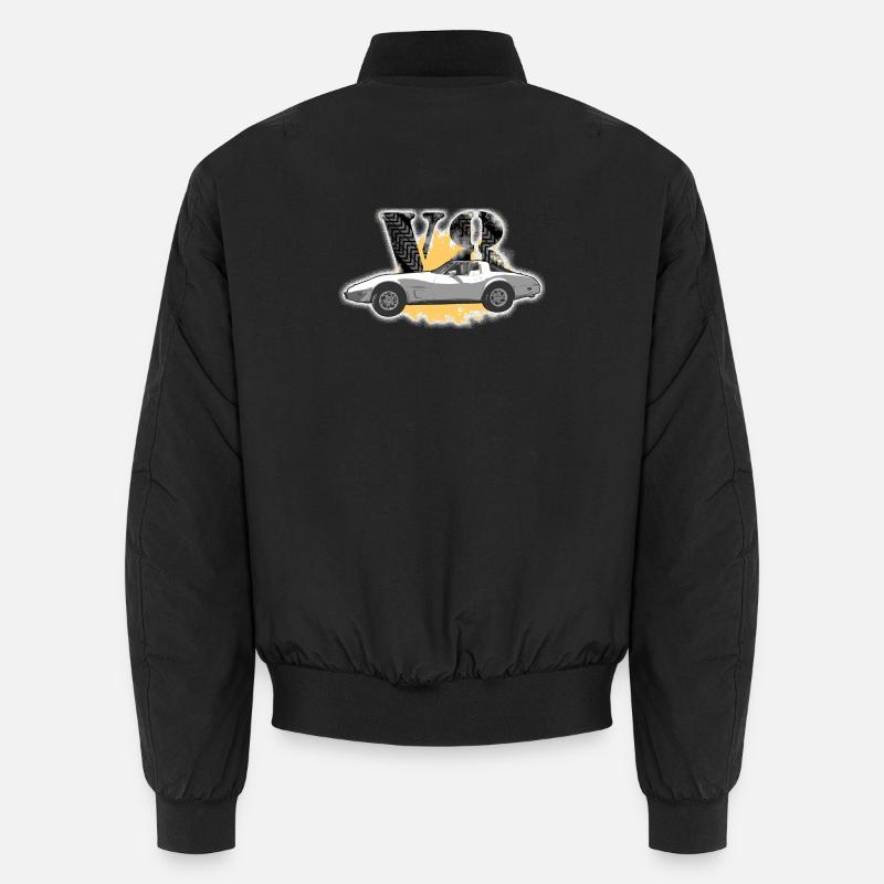 C3 Stingray V8 Unisex Bomberjacke