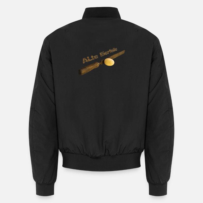 Alte Eierfeile Unisex Bomberjacke