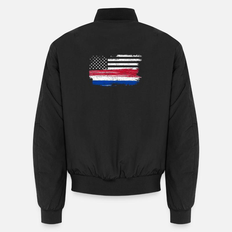 Unisex Bomber Jacket