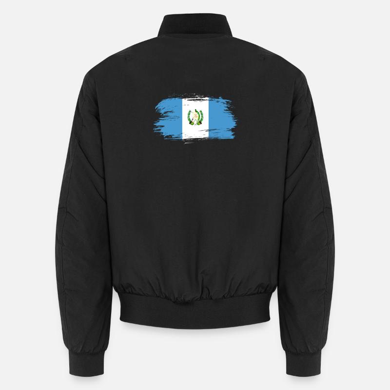 Guatemala flag Unisex Bomber Jacket