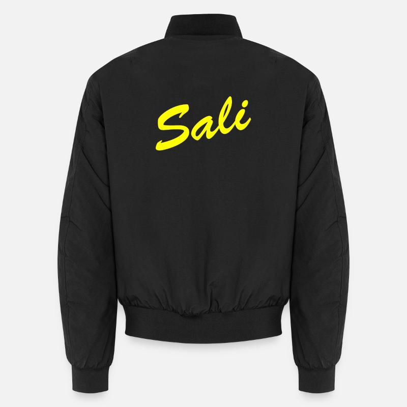 Sali zäme! Unisex Bomberjacke