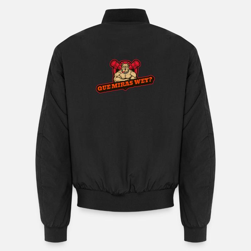 Bomber unisexe