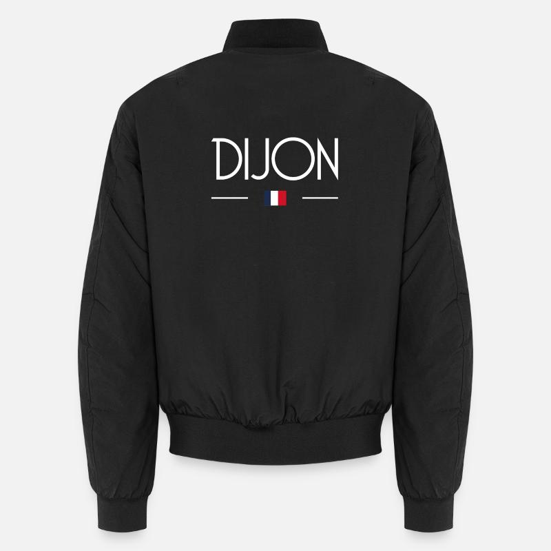 Dijon - Bomber unisexe - noir