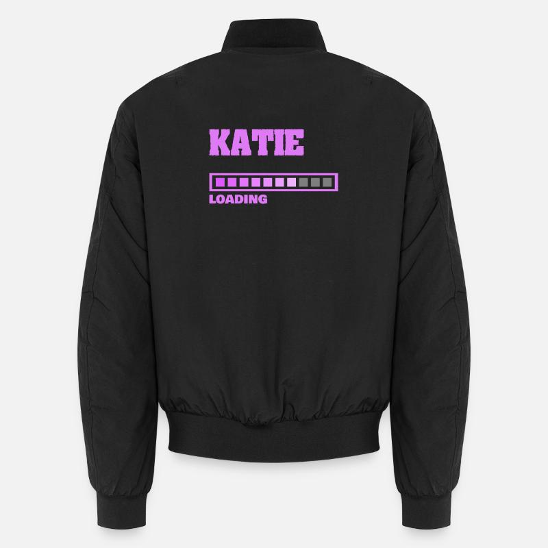 Katie bébé - Bomber unisexe - noir