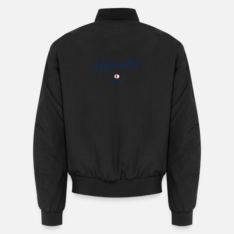 Hellersdorf - Berlin Flag - Berlin Bear Unisex Bomber Jacket