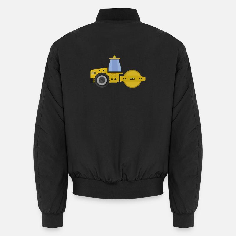 Rouleau compresseur Bomber unisexe