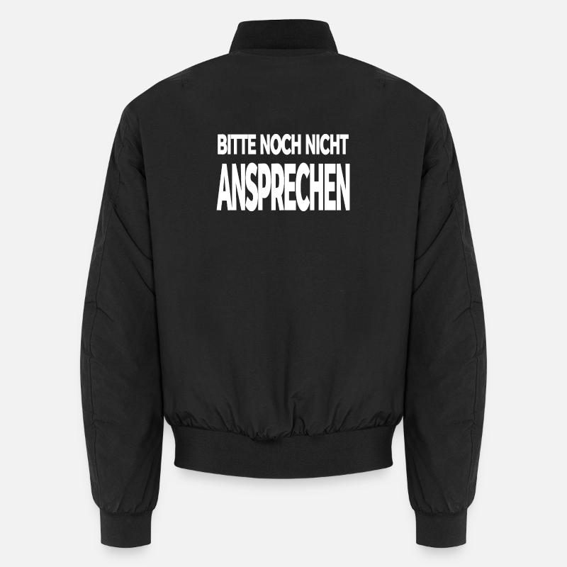 adresse - Bomber unisexe - noir