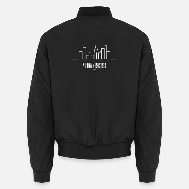 Nu-Town Records Unisex Bomber Jacket