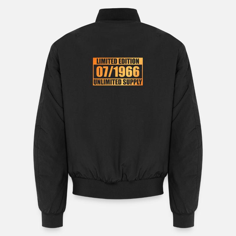 60th Anniversary Limited Edition - ꝏ Supply 07/1966 Unisex Bomber Jacket