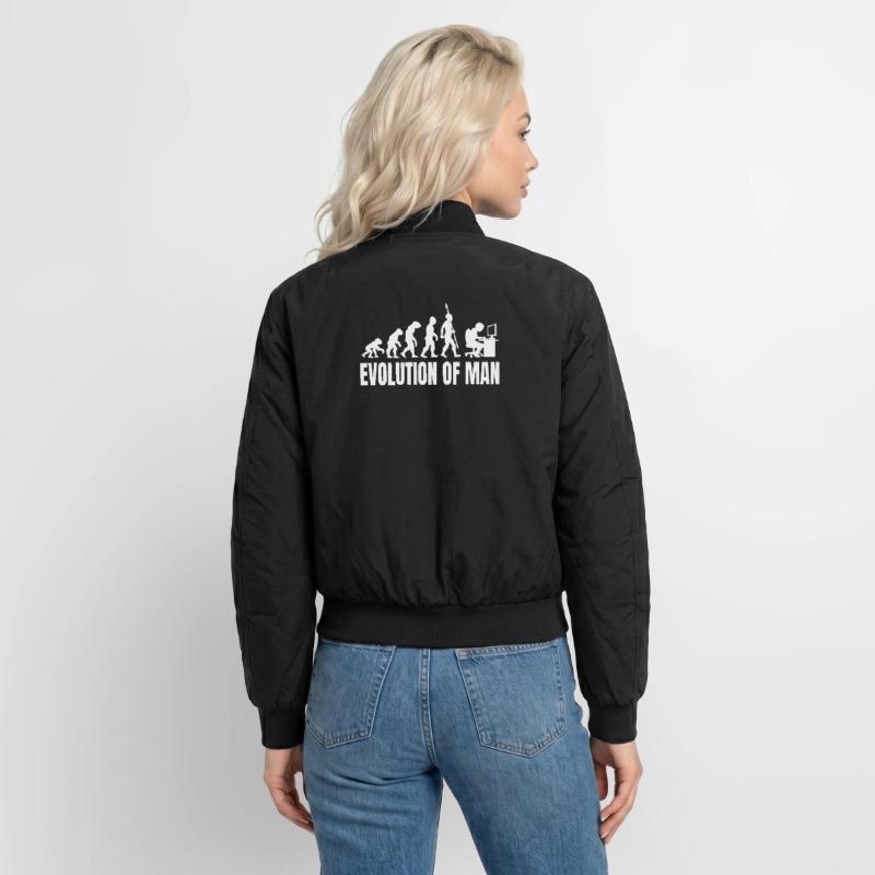 Unisex Bomberjacke