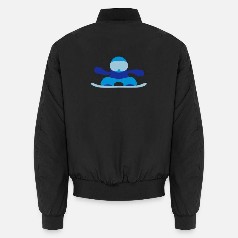 snowboardeuse Bomber unisexe