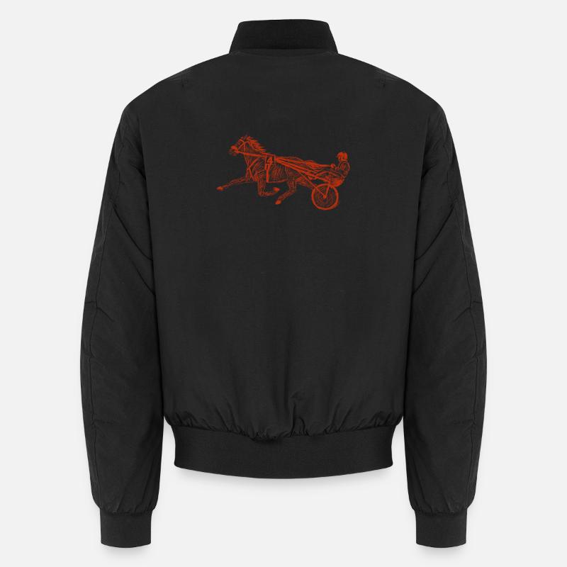 trotter Bomber unisexe