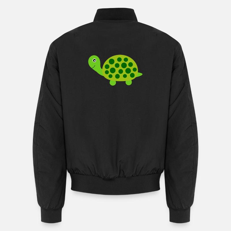 Schildkröten Schildkröten Unisex Bomberjacke