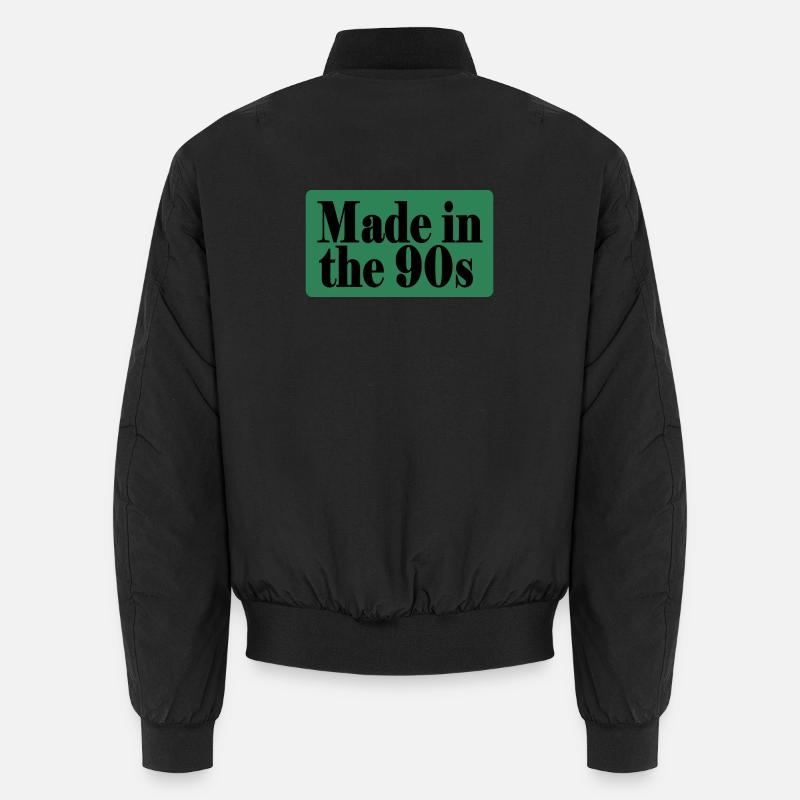 Fabriqué dans les années 90 Bomber unisexe