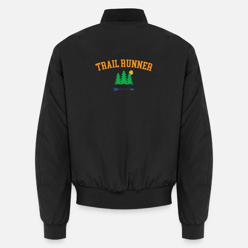 Trail Runner Unisex Bomber Jacket