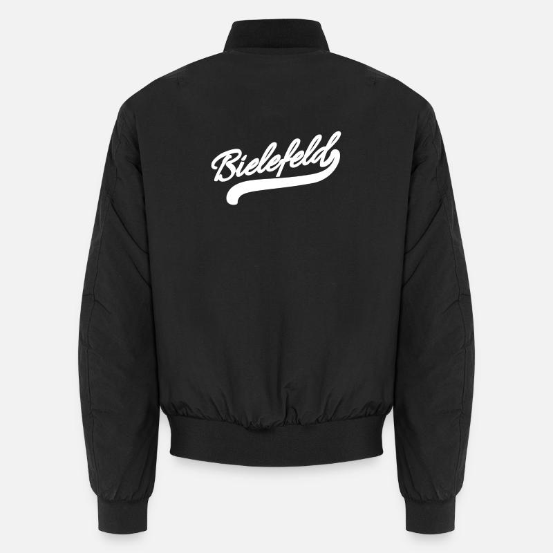 Unisex Bomber Jacket