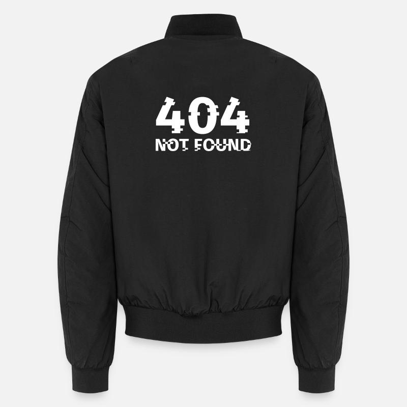 Computer, Internet, Computer - Unisex Bomberjacke - Schwarz