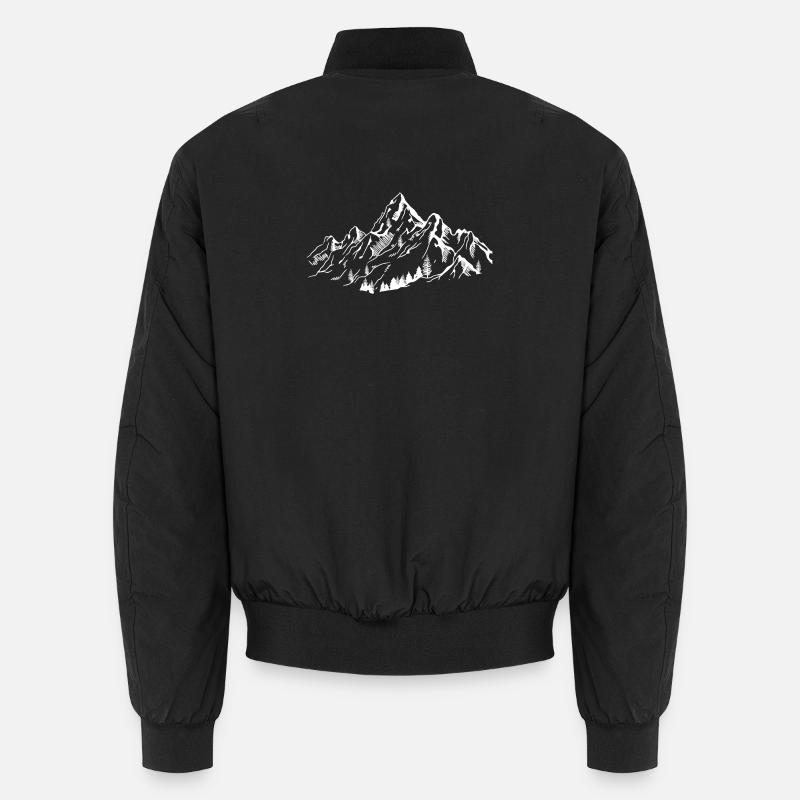 Montagnes Bomber unisexe
