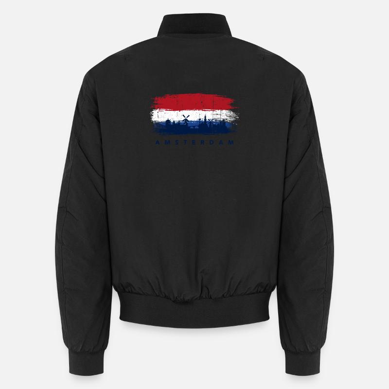 Unisex Bomber Jacket