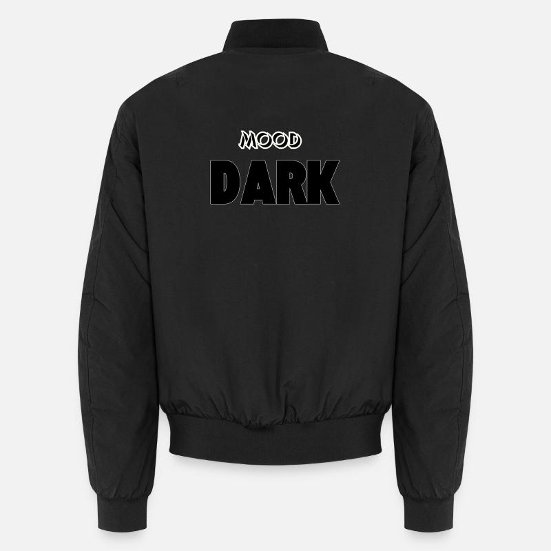 Ambiance : Sombre Bomber unisexe
