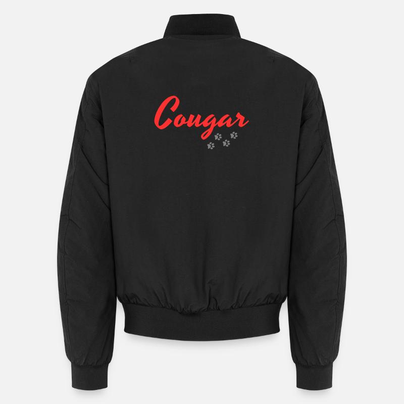 énorme couguar Bomber unisexe