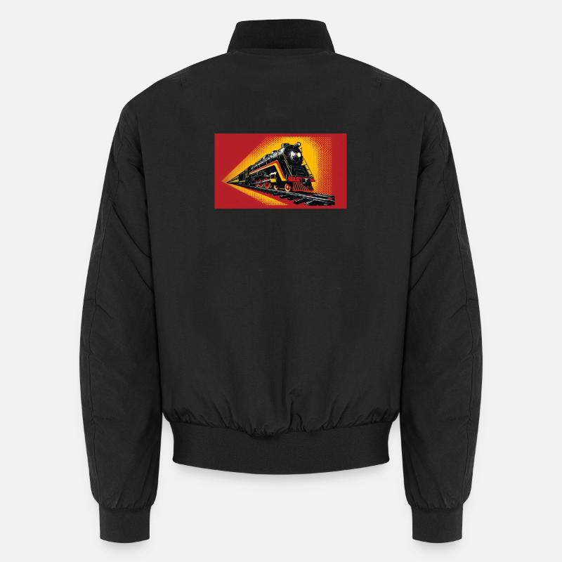 Train 1 2 Bomber unisexe