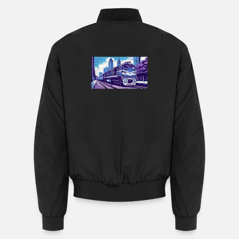Train 2 1 Bomber unisexe
