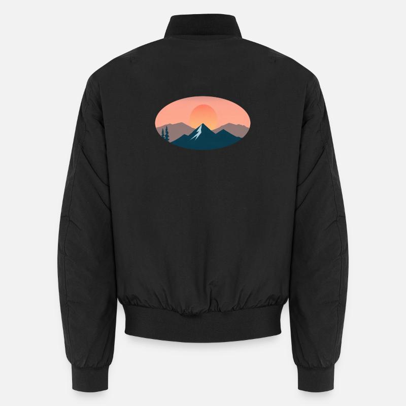 sun set Bomber unisexe
