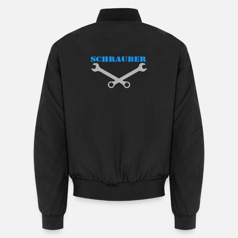 Schrauber , Kultschrauber ........................ Unisex Bomberjacke