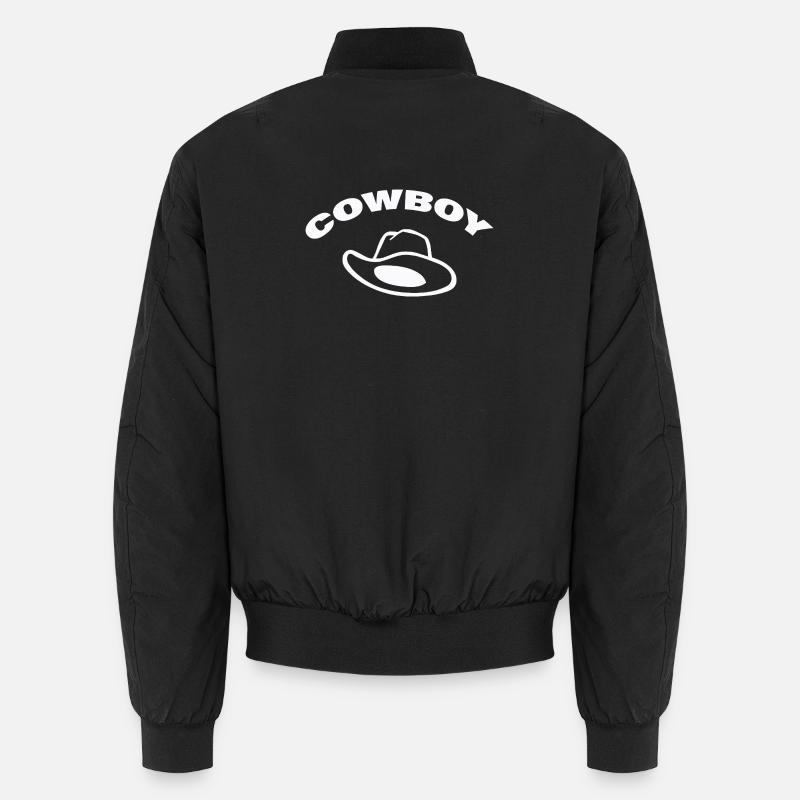 COWBOY - Unisex Bomberjacke - Schwarz