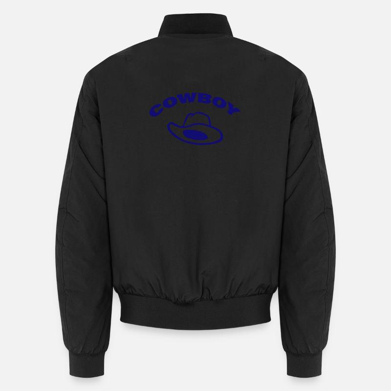 COWBOY - Unisex Bomberjacke - Schwarz