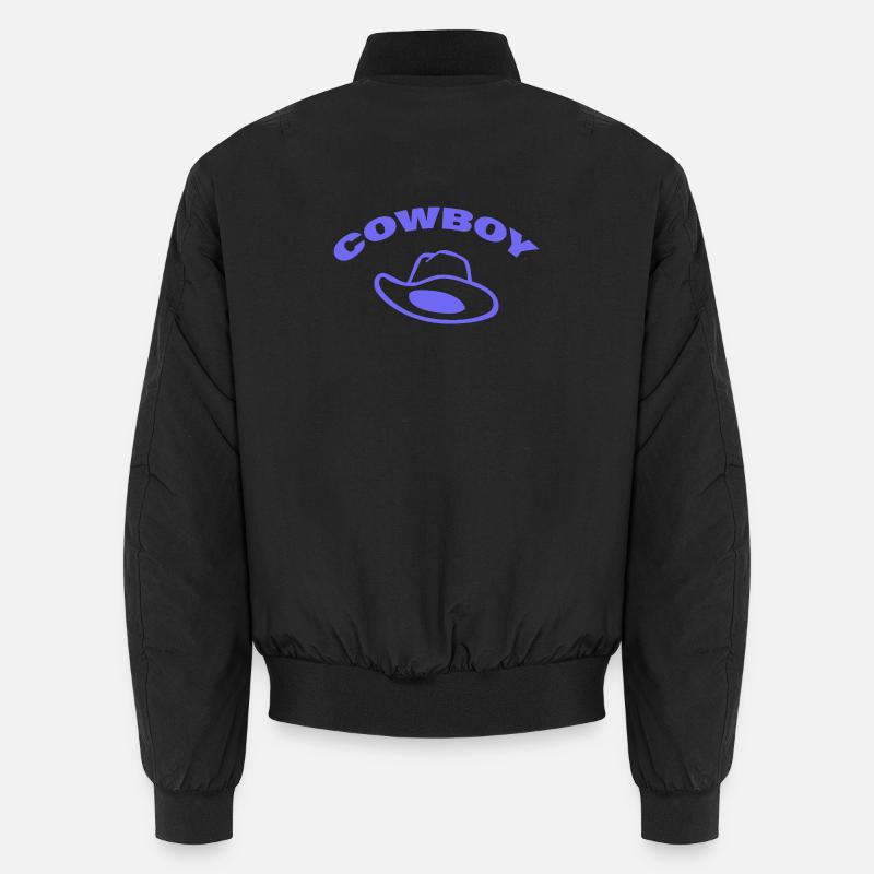 COWBOY - Unisex Bomberjacke - Schwarz