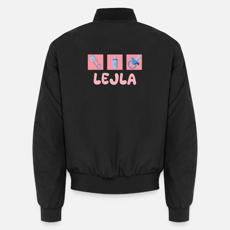 Lejla als Schnuller Unisex Bomberjacke