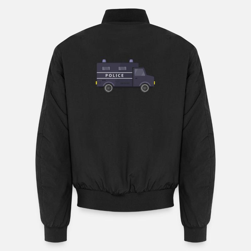 Wanne - Unisex Bomberjacke - Schwarz