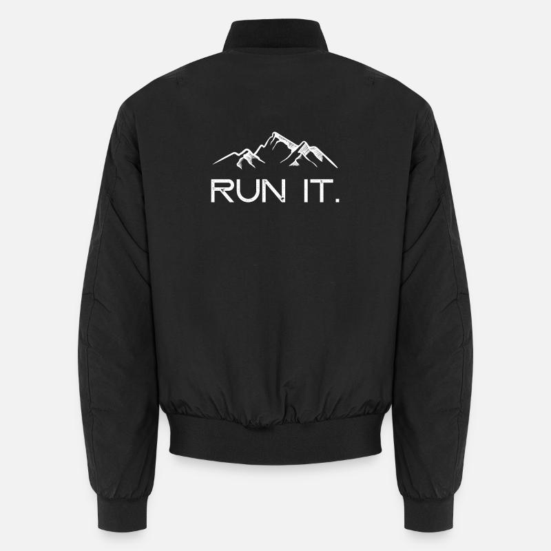 Ultra Running - Cours ! Bomber unisexe