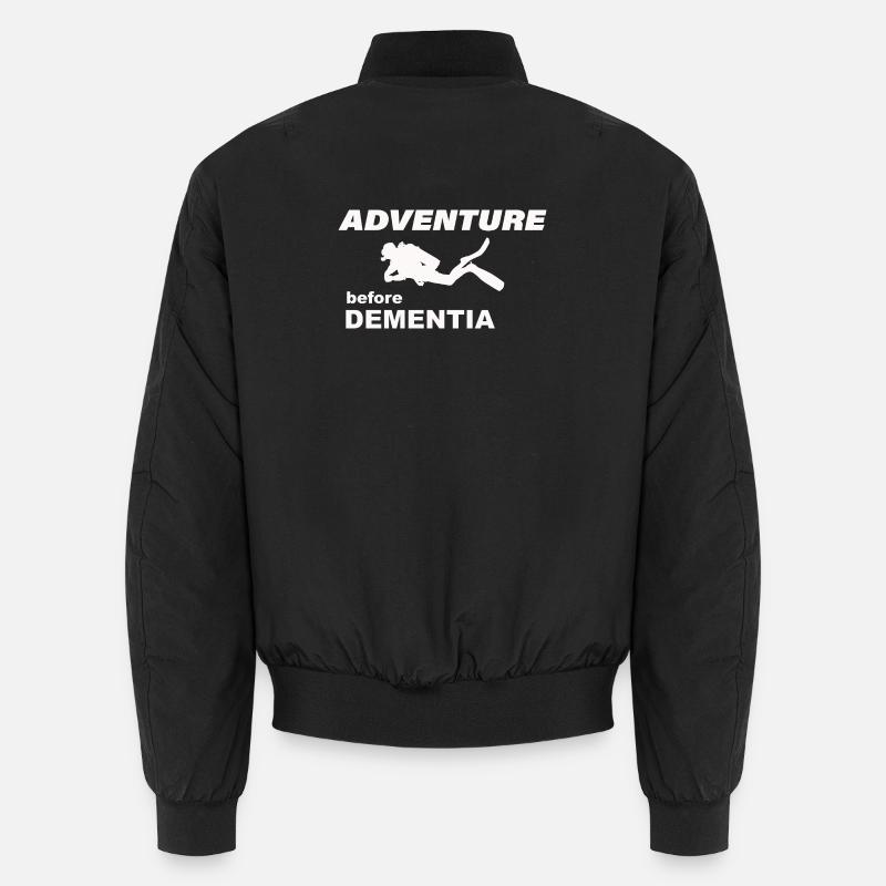 DIVING ADVENTURE Unisex Bomberjacke