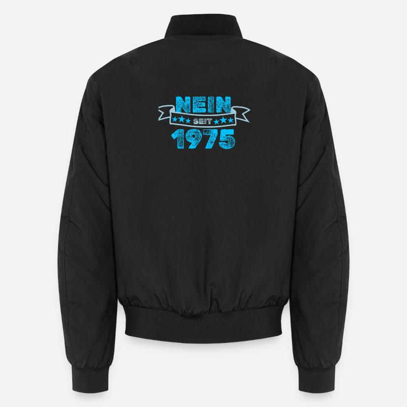 Nein 1975 Unisex Bomberjacke
