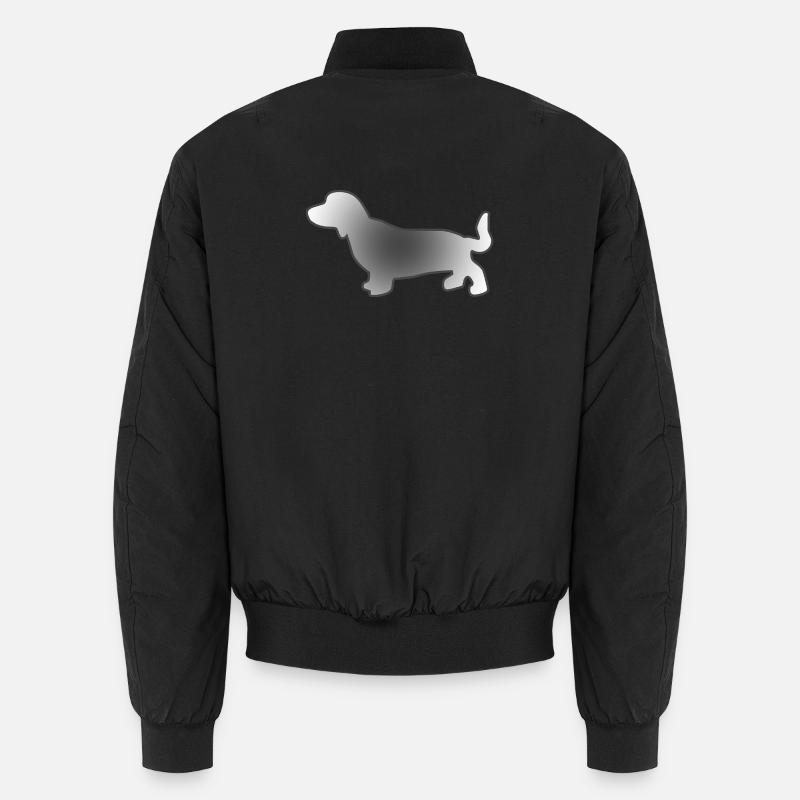 Dachshund Unisex Bomber Jacket