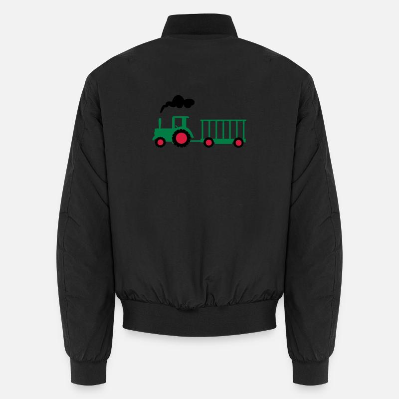 tractor Unisex Bomber Jacket